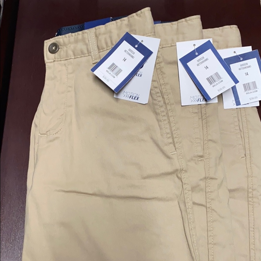 Lot of Boys crown & ivy shorts.